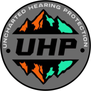 Uncharted Hearing Protection logo